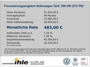 Volkswagen Golf VIII 1,5 eHybrid DSG GTE Black Style HEADUP