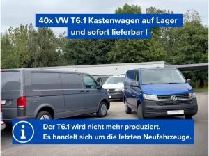 Volkswagen T6.1 Transporter Kasten AHK KAMERA COLOUR PDC FT