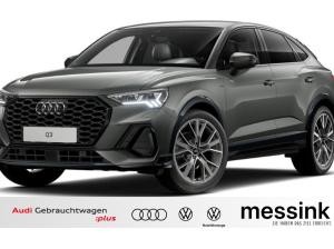 Audi Q3 Sportback 35 TFSI S-Line *Matrix*AHK*ACC*