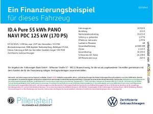 Volkswagen ID.4 Pure  PANO NAVI PDC SHZ LED