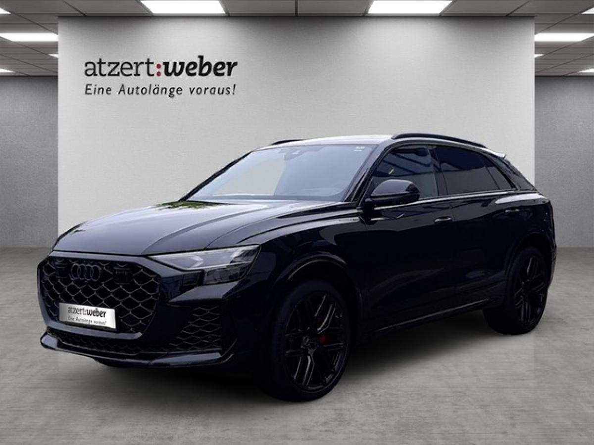 Audi RS Q8 // B&O AHK HD Matrix 23" PANO HuD StHz*exkl. für Gewerbetreibende*