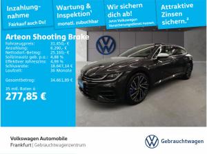 Volkswagen Arteon Shooting Brake 2.0 TSI DSG 4Motion Navi LED DAB+ FrontAssist