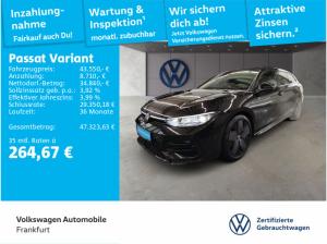 Volkswagen Passat Variant 2.0 TDI DSG 4Motion R-Line Navi Leder IQ.Light DAB+