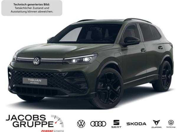 Volkswagen Tiguan R-Line 1,5 l eHybrid, IQ-Light, AHK, Pano, Black Style
