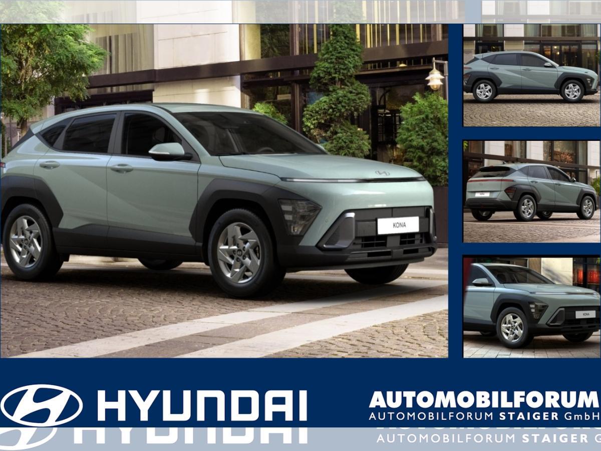 Hyundai KONA Kona 1.6 T-GDI Select !FREI KONFIGURIERBAR!