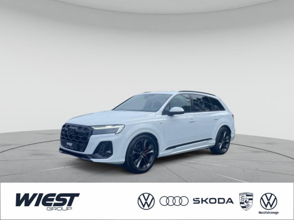 Audi Q7 SUV S line business TDI qua. Pano AHK HUD B&O