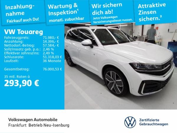 Volkswagen Touareg 3.0 TDI R-Line Navi Leder IQ.Light DAB+