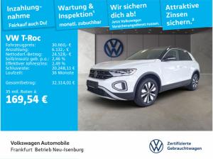 Volkswagen T-Roc 2.0 TDI Goal LED+ AHK ACC Side Assist