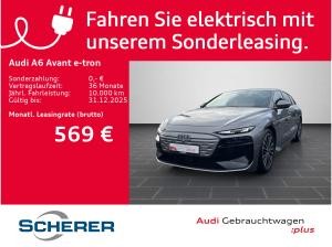 Audi A6 e-tron A6 Avant e-tron Performance AHK/ACC/Kamera/uvm.