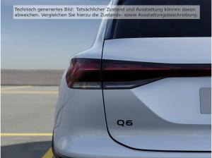 Audi Q6 e-tron **0,25% Steuer** LED 360° ACC DAB