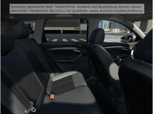 Audi Q6 e-tron **0,25% Steuer** LED 360° ACC DAB