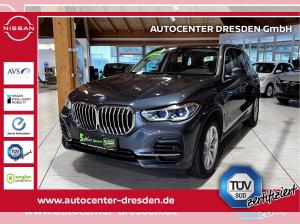 BMW X5 xDrive 45 AHK Laser Navi