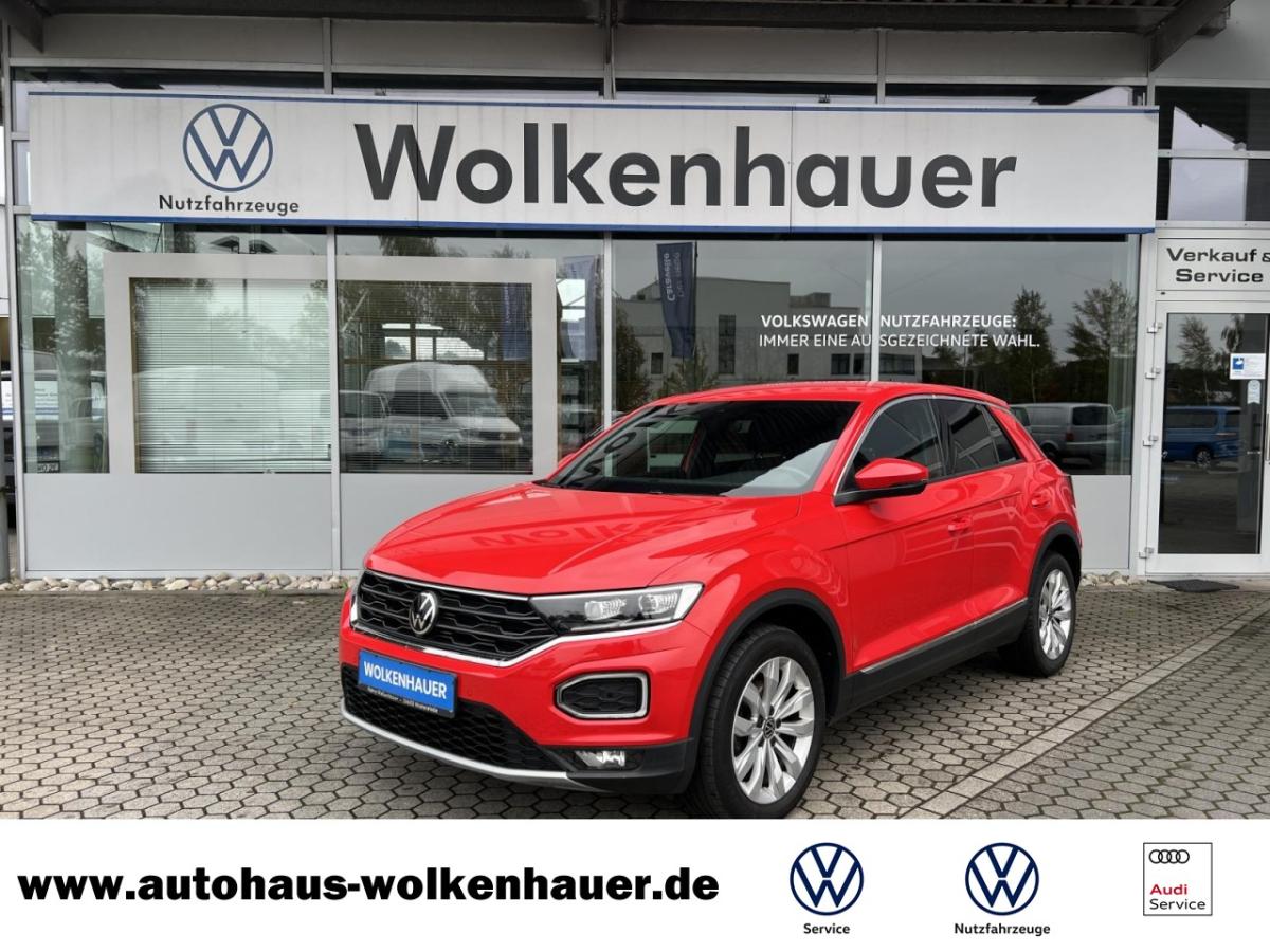 Volkswagen T-Roc 1.5 TSI Sport ACC+RFK+PDC+SHZ+LED+MFL