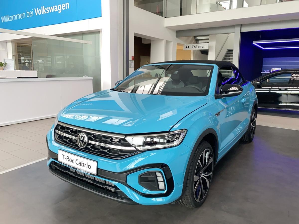 Volkswagen T-Roc Cabriolet R-Line 1.5 l TSI OPF 110 kW (150 PS) – Neuwagen, sofort verfügbar