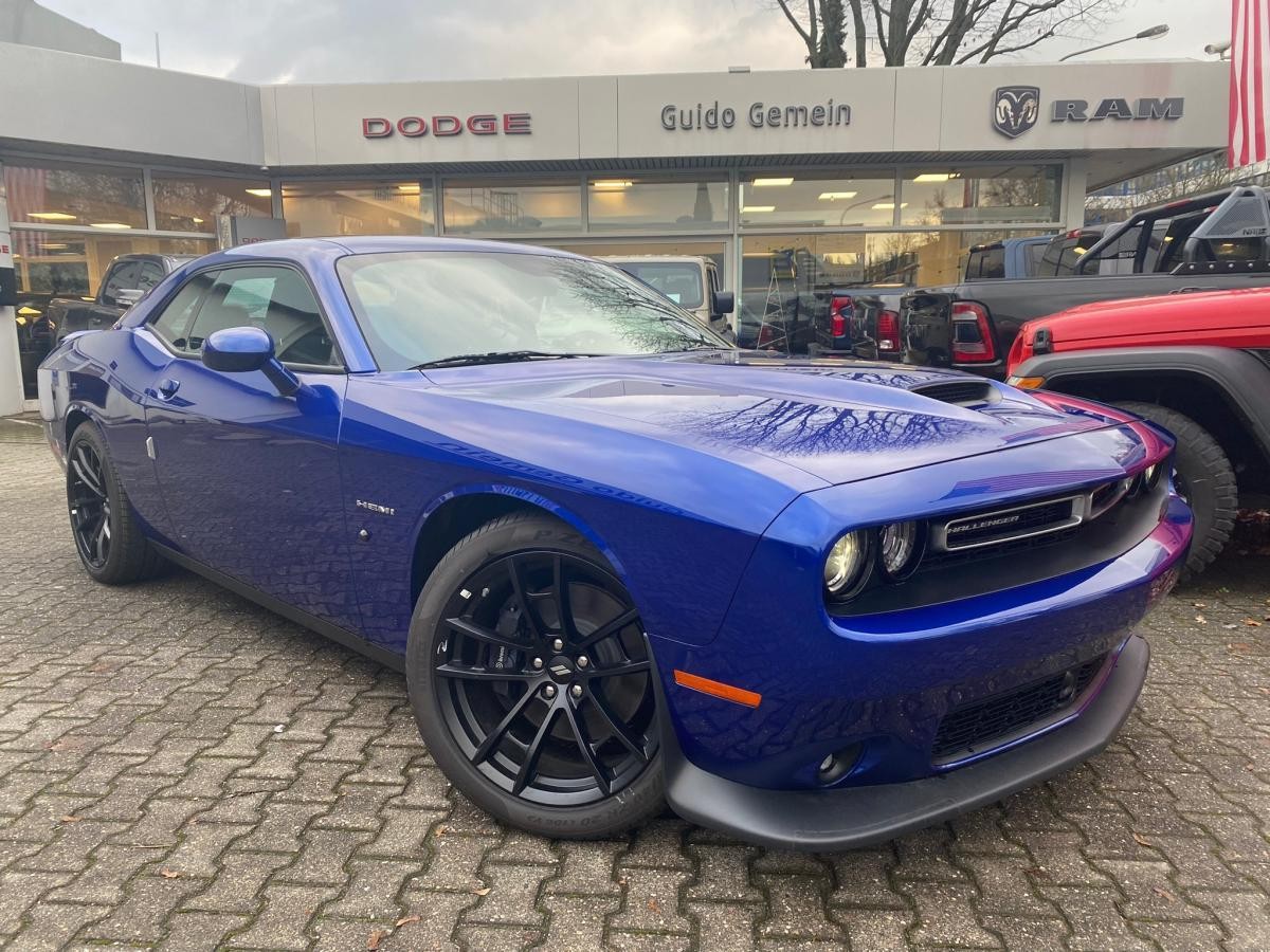 Dodge Challenger 5.7 V8 HEMI R/T SONDERAKTION
