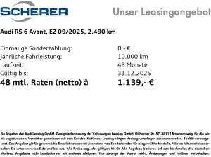 Audi RS6 RS 6 Avant tiptronic RS-Sportabgasanlage * Bang&Olufsen * HD Matrix