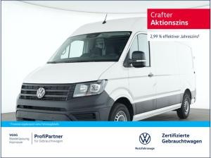 Volkswagen Crafter Kasten Mittel Neues Modell