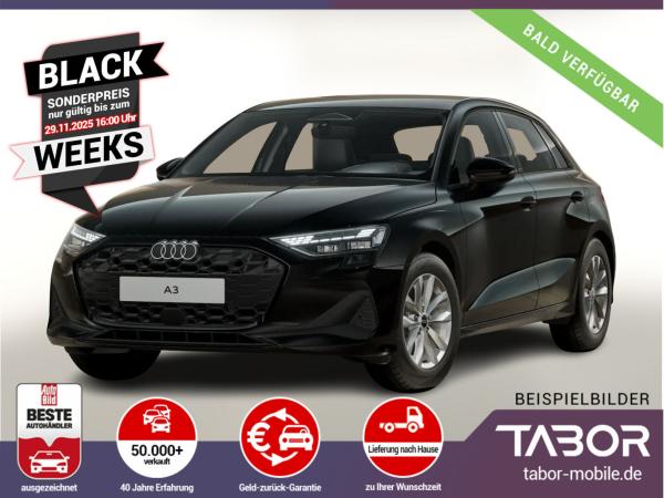 Audi A3 Sportback TFSI 150 LED Nav KlimaP+ KomfP+ eHK Audi A3 Sportback TFSI 150 LED Nav KlimaP+ KomfP+ eHK