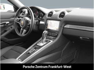 Porsche Boxster 718 20-Zoll Rückfahrkamera Sitzheizung