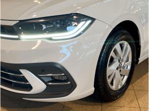 Volkswagen Polo 1.0 TSI DSG Style AHK LED Navi Rückfahrkamrera