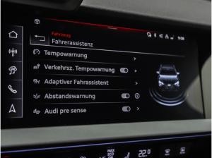 Audi A3 allstreet TFSIe AHK LED ACC CarPlay Kamera