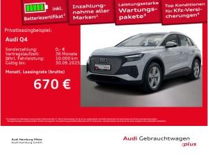 Audi Q4 e-tron Q4 45 e-tron S line Navi LED Kamera