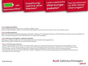 Audi Q4 e-tron Q4 45 e-tron S line Navi LED Kamera