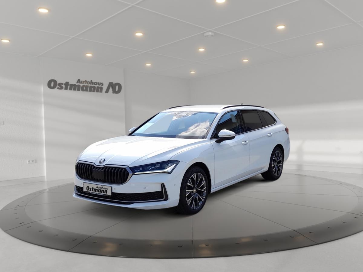 Skoda Superb Combi 2.0 TDI Selection Matrix AHK 360°