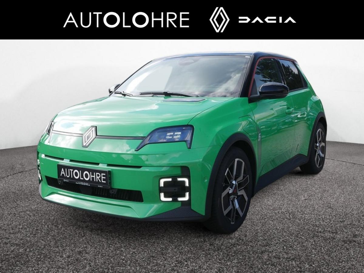 Renault 5 100% electric Techno 150 Comfort Range