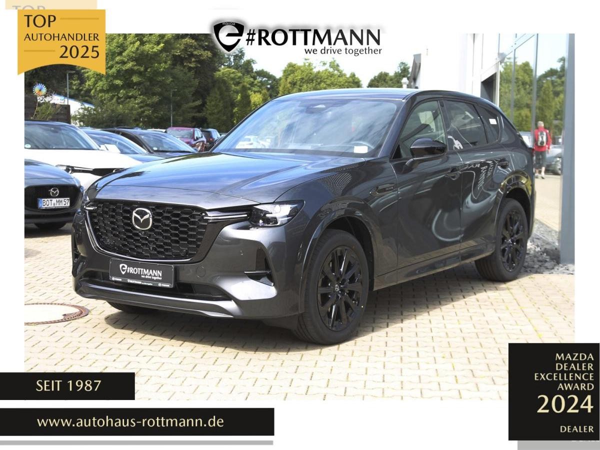 Mazda CX-60 eSKYACTIV D 254ps Aut. AWD Homura Plus