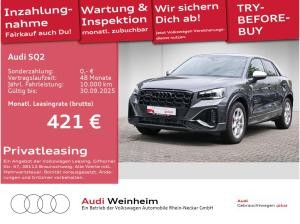 Audi SQ2 TFSI quattro GAR.2029 Black-Paket Plus Matrix-LED uvm