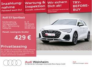 Audi S3 Sportback quattro Gar.2029 Matrix-LED S-innen Navi UPE 60.525€ uvm