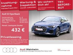 Audi S3 Sportback TFSI quattro LED Navi G-2029 S-Sitze uvm