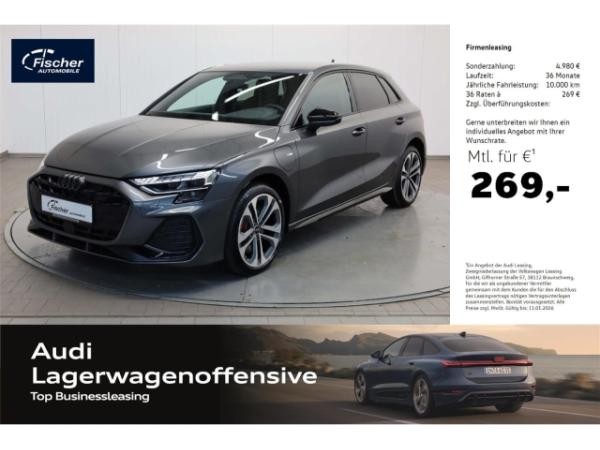 Audi A3 Sportback TFSI e S line