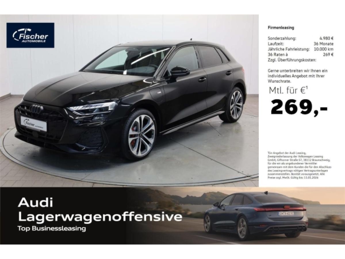 Audi A3 Sportback TFSI e S line