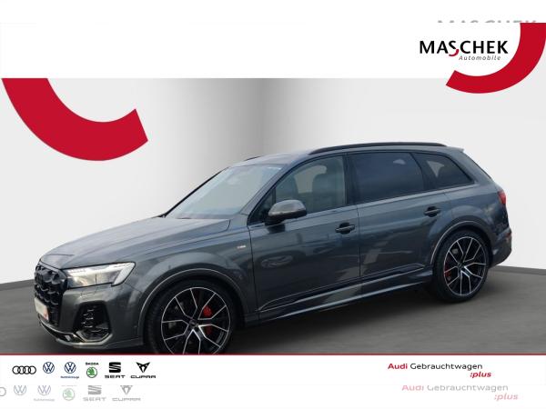 Audi Q7 S-Line business TDI quattro AHK AllrLenk Pano HuD b+O 7Sitze