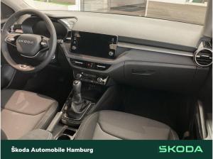 Skoda Fabia Selection 1,0 MPI 5-Gang-Schaltgetriebe