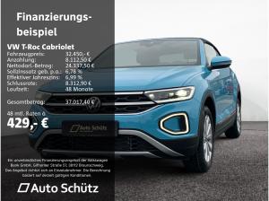 Volkswagen T-Roc Volkswagen T-Roc Cabriolet*STYLE*SITZHEIZUNG*NAVI*ALLWETTERREIFEN