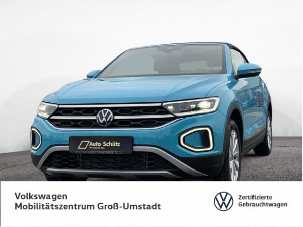Volkswagen T-Roc Volkswagen T-Roc Cabriolet*STYLE*SITZHEIZUNG*NAVI*ALLWETTERREIFEN