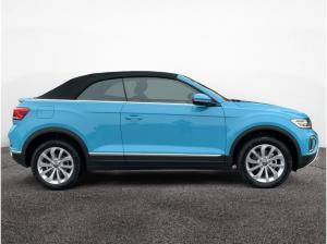 Volkswagen T-Roc Volkswagen T-Roc Cabriolet*STYLE*SITZHEIZUNG*NAVI*ALLWETTERREIFEN