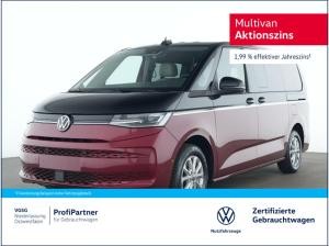 Volkswagen Multivan Life Lang Vis-a-Vis AHK IQ.Light Navi LED