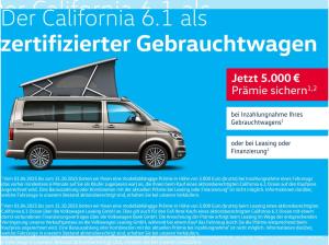 Volkswagen T6.1 California Ocean Edition 4Motion AHK