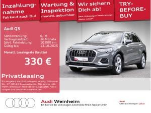 Audi Q3 35 TFSI LED Plus Kamera Navi S-tronic AHK vorb. uvm