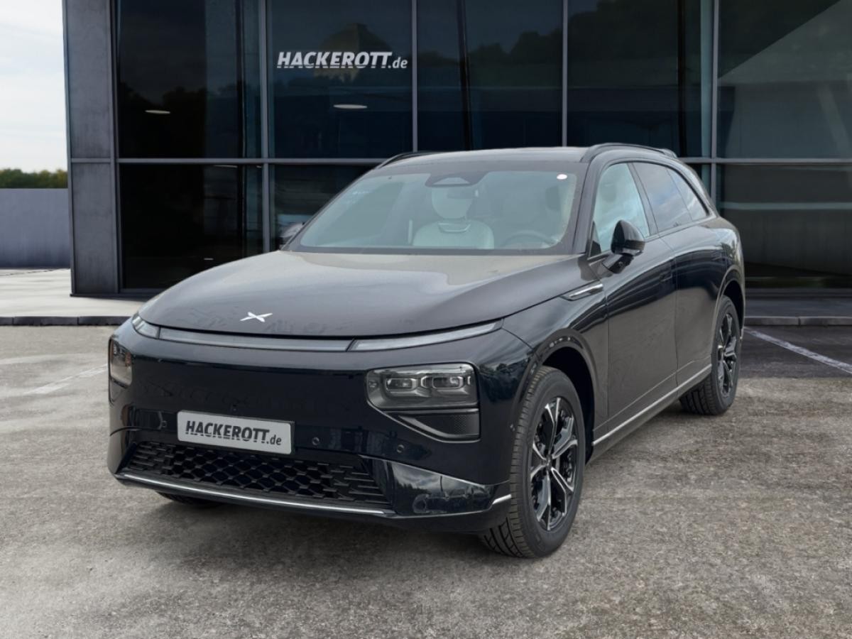 XPENG G9 RWD Long Range 360Grad Memory Sitze Navi