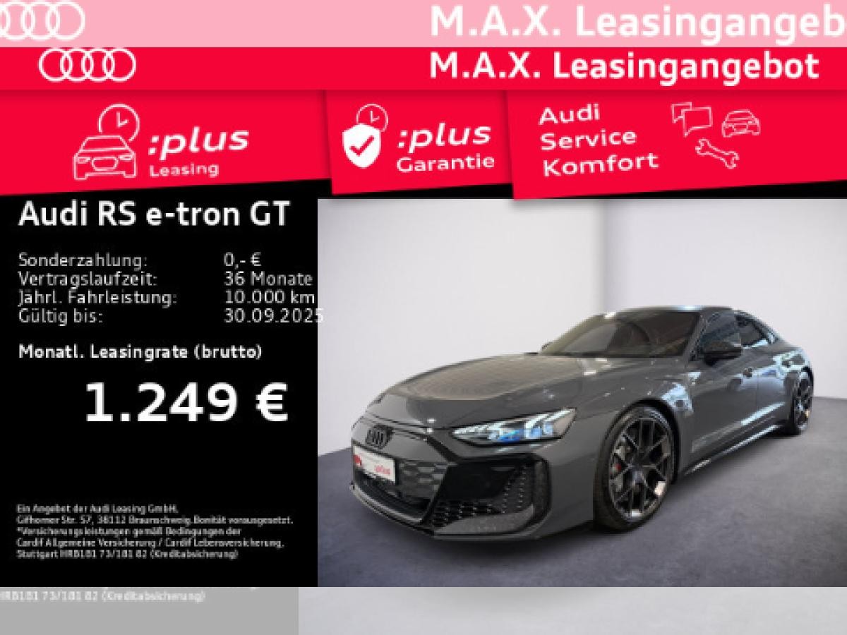 Audi RS e-tron GT PERFORMANCE +MATRIX+KERAMIK+CARBON+