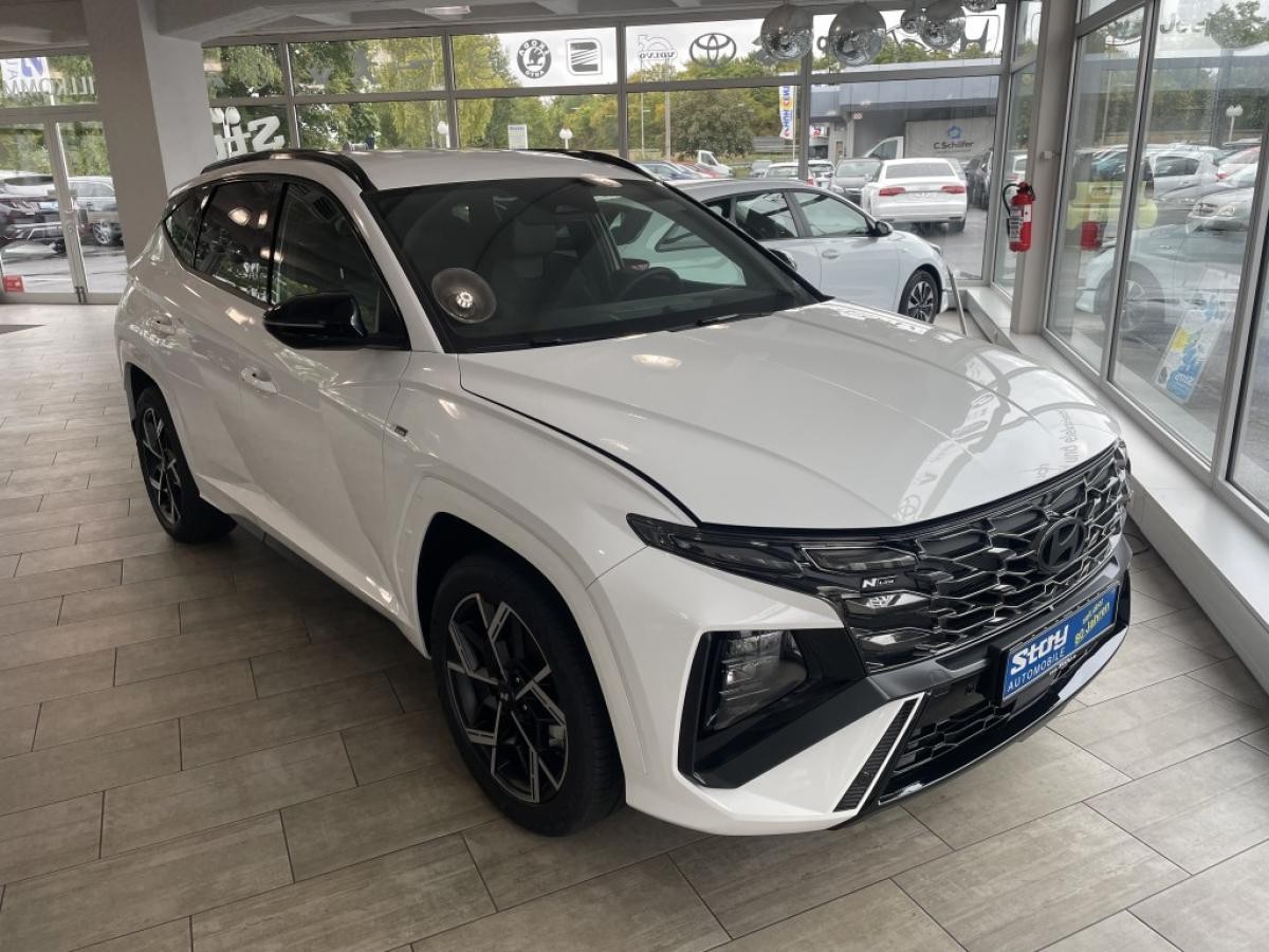 Hyundai TUCSON 1.6 T-GDI DCT N-Line E.Klappe Navi LED 19 Zoll SHZ