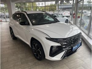 Hyundai TUCSON 1.6 T-GDI DCT N-Line E.Klappe Navi LED 19 Zoll SHZ