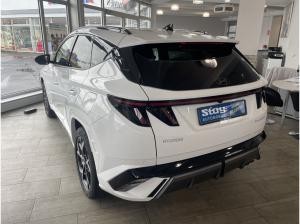 Hyundai TUCSON 1.6 T-GDI DCT N-Line E.Klappe Navi LED 19 Zoll SHZ