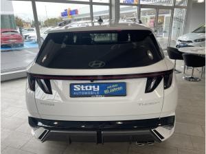 Hyundai TUCSON 1.6 T-GDI DCT N-Line E.Klappe Navi LED 19 Zoll SHZ