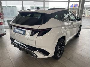 Hyundai TUCSON 1.6 T-GDI DCT N-Line E.Klappe Navi LED 19 Zoll SHZ